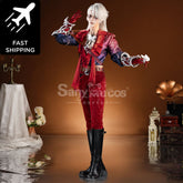 【Pre-Sale】Game Identity V Cosplay Red Coat Naib Subedar Cosplay Costume Premium Edition Cosplay Costumes
